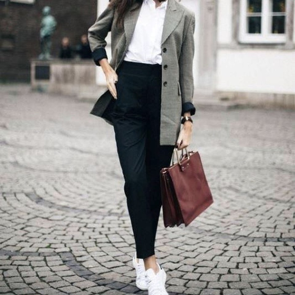 GET THE LOOK | casaco com xadrez