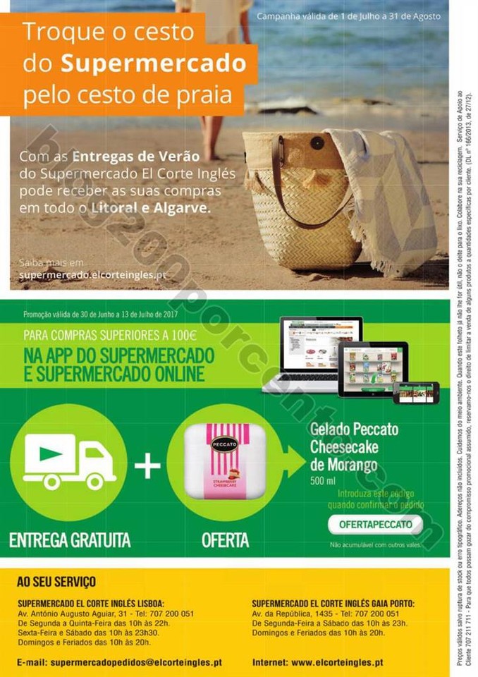 Antevisão Folheto EL CORTE INGLÉS Promoções de