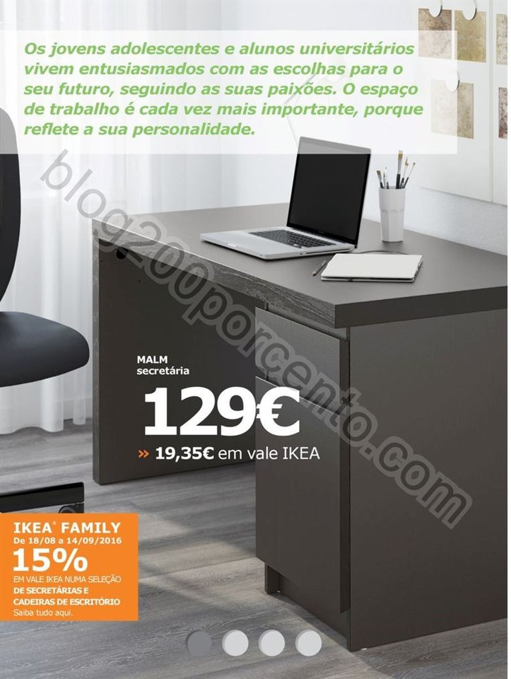 Novo Folheto IKEA Promoções de 18 agosto a 14 se