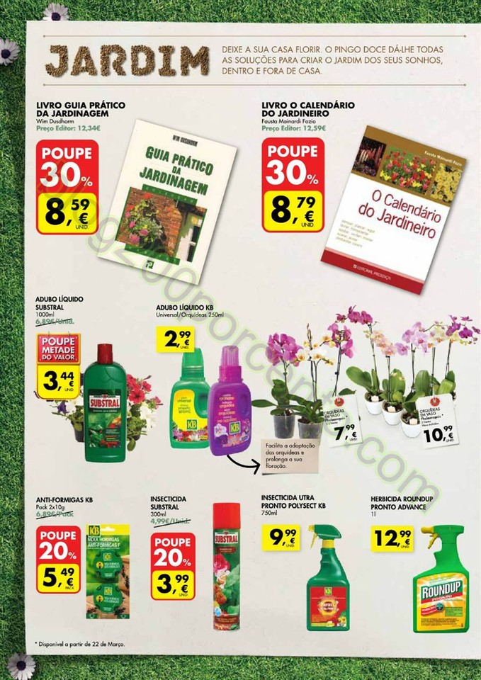Antevisão Folheto PINGO DOCE Primavera de 17 mar