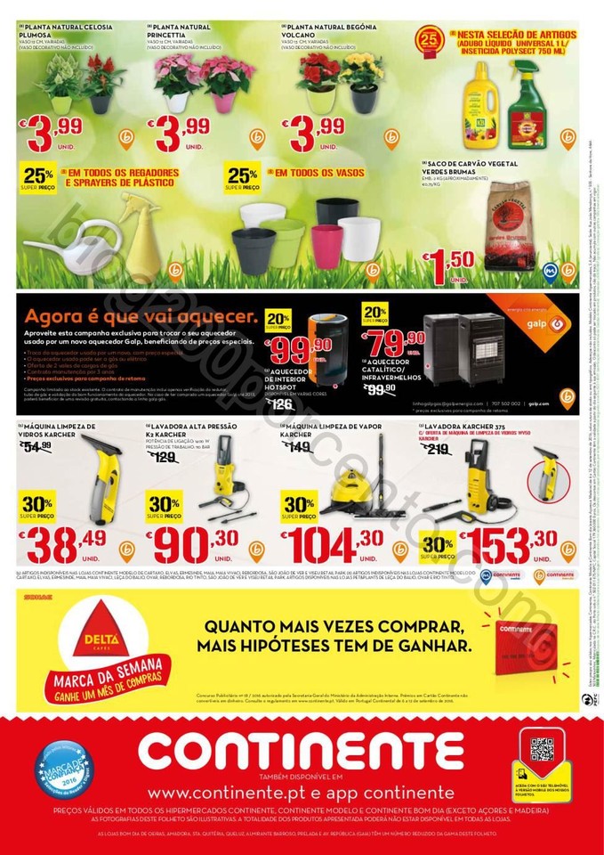 Antevisão Folheto CONTINENTE Promoções de 6 a 1