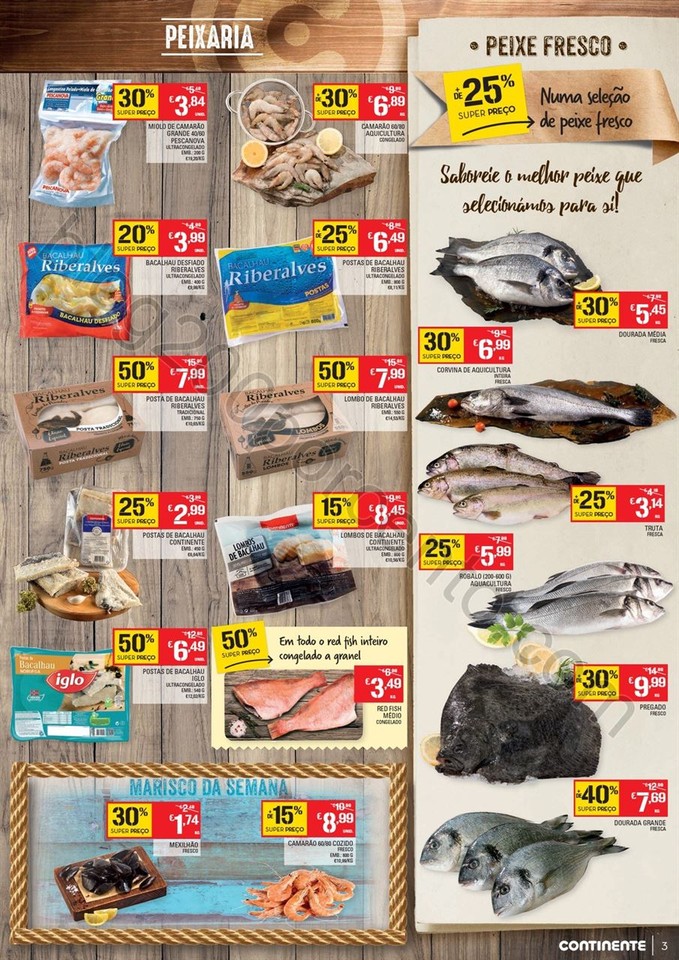 Antevisão Folheto CONTINENTE Promoções de 16 a 