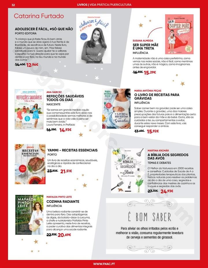 Antevisão Folheto FNAC Natal Promoções até 6 j