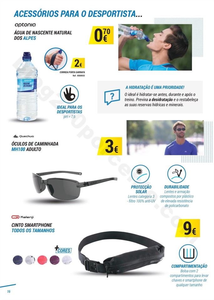 Antevisão Folheto DECATHLON Baixa Preço Corrida 