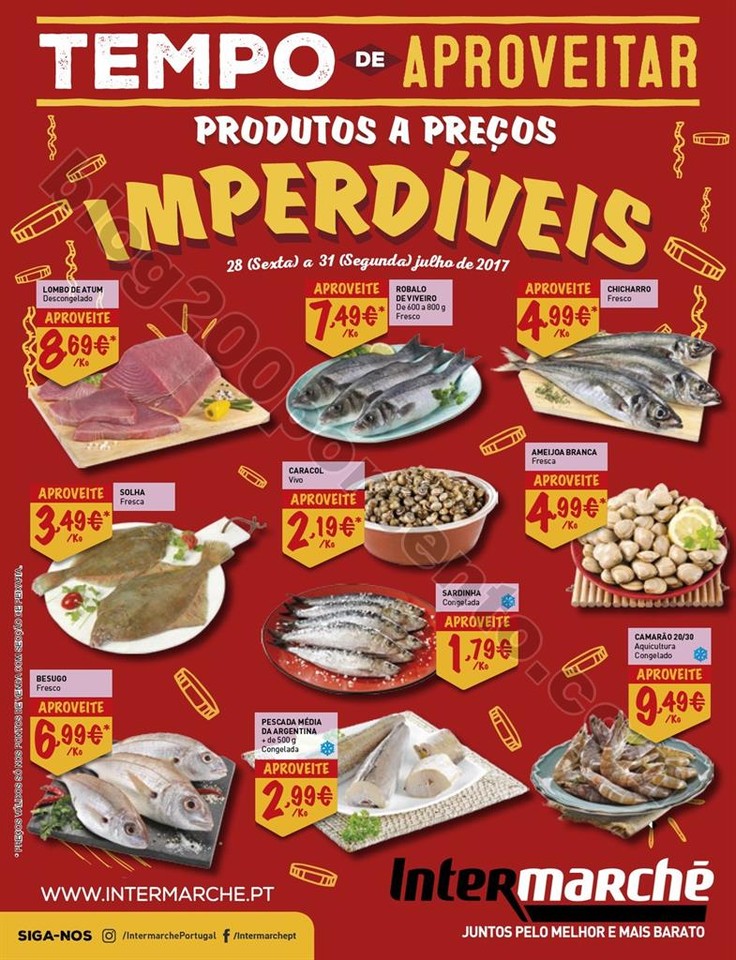 Antevisão Folheto INTERMARCHÉ Fim de semana de 2