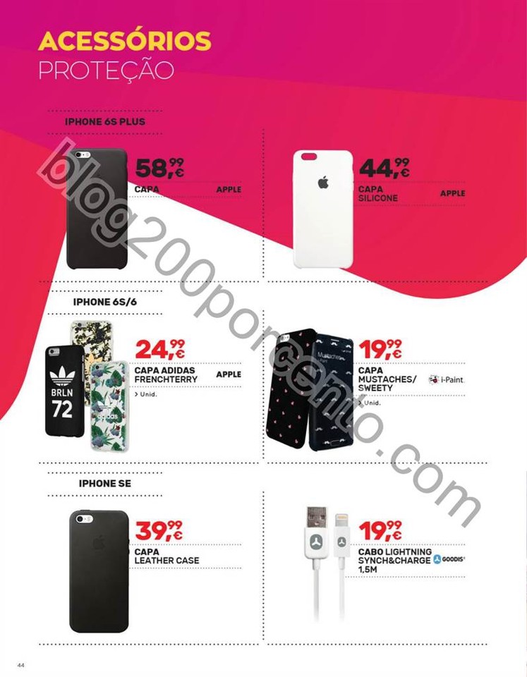 Antevisão Folheto WORTEN Mobile promoções de 7 