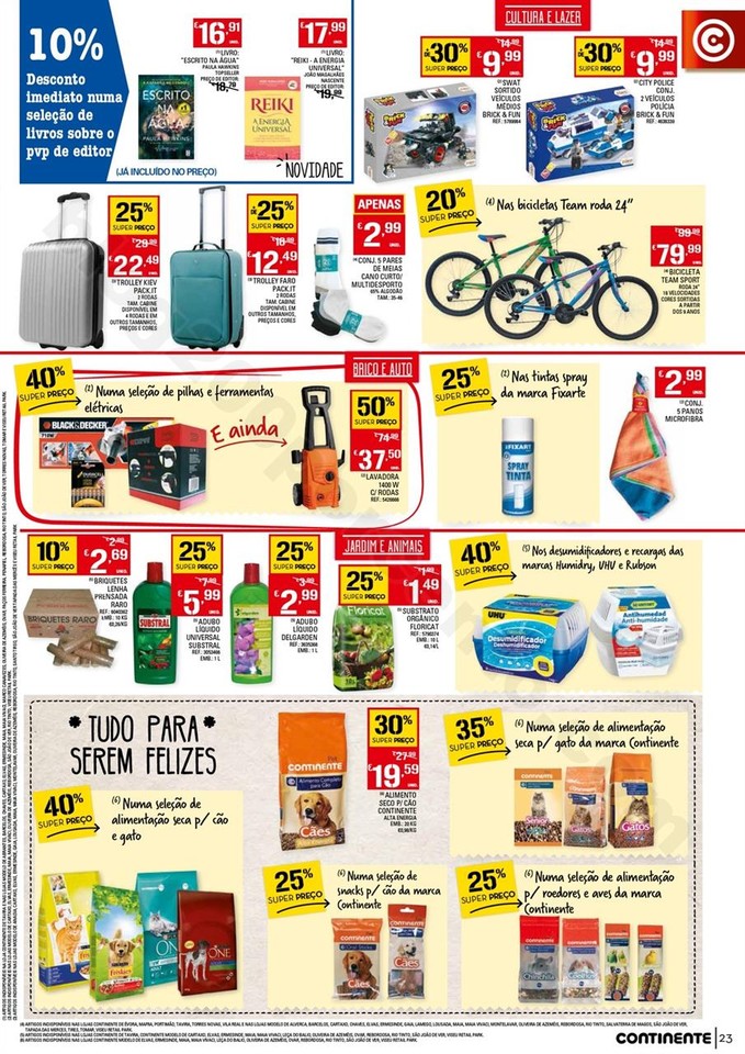 Antevisão Folheto CONTINENTE Promoções de 10 a 