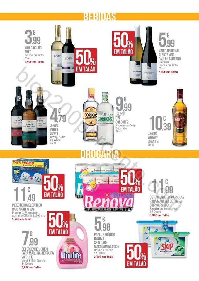 Antevisão Folheto EL CORTE INGLÉS Promoções de