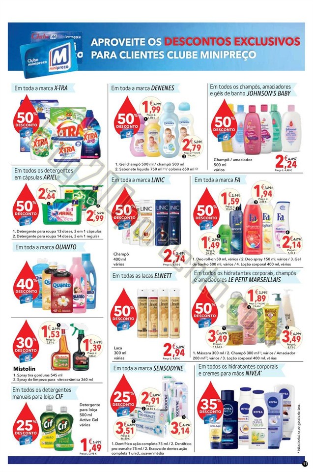 Antevisão Folheto CLAREL Natal promoções de 3 a