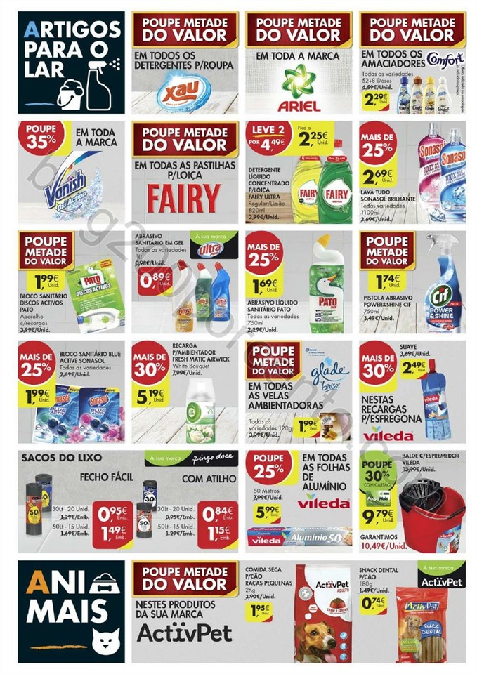 Antevisão Folheto PINGO DOCE Super promoções de