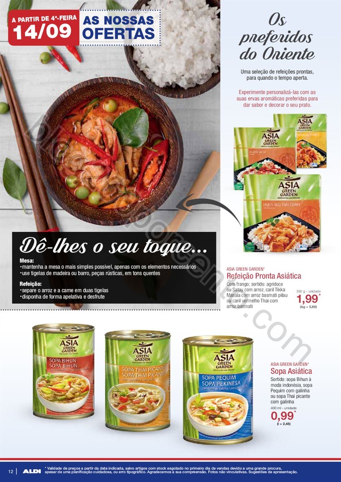 Antevisão Folheto ALDI Promoções a partir de 14