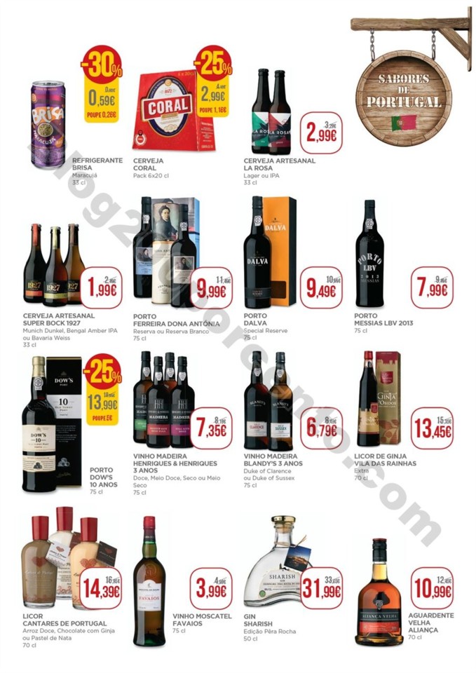 Antevisão Folheto EL CORTE INGLÉS Promoções de