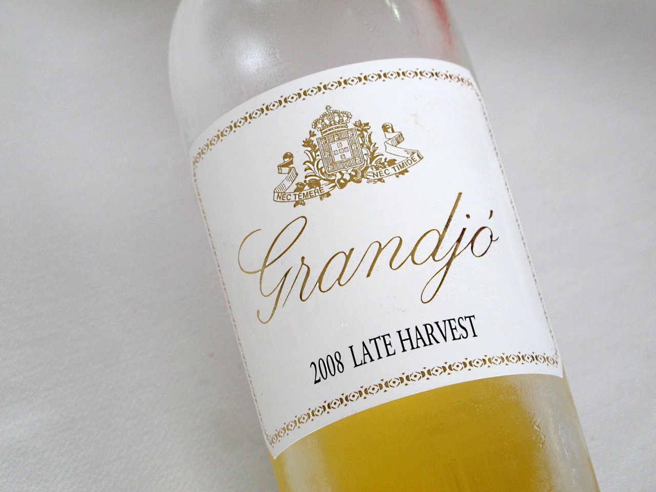 Grandjó Late Harvest 2008