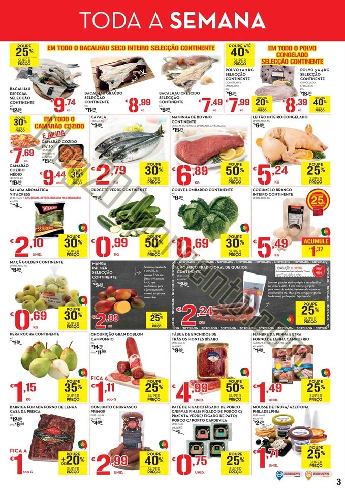 Antevisão Folheto CONTINENTE Promoções de 24 a 