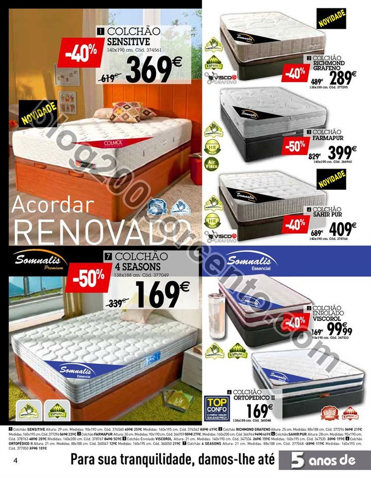 Antevisão Folheto CONFORAMA Nacional promoções 