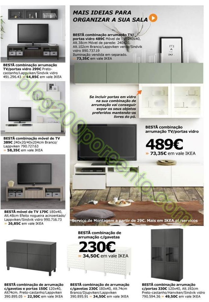 Antevisão Folheto IKEA Promoções de 29 março a