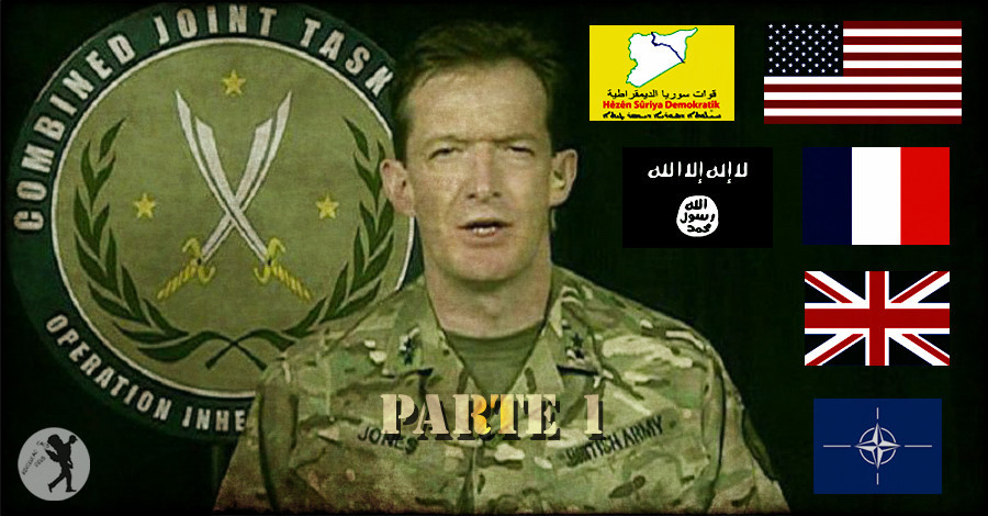 Terrorismo ISIS-curdo-americano na Síria 1 Terrorismo ISIS-curdo-americano na Síria 1