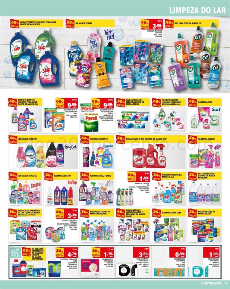 Antevisão folheto CONTINENTE Promoções de 12 a 