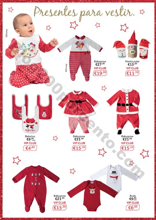 Antevisão Folheto Prénatal promoções de 29 nov