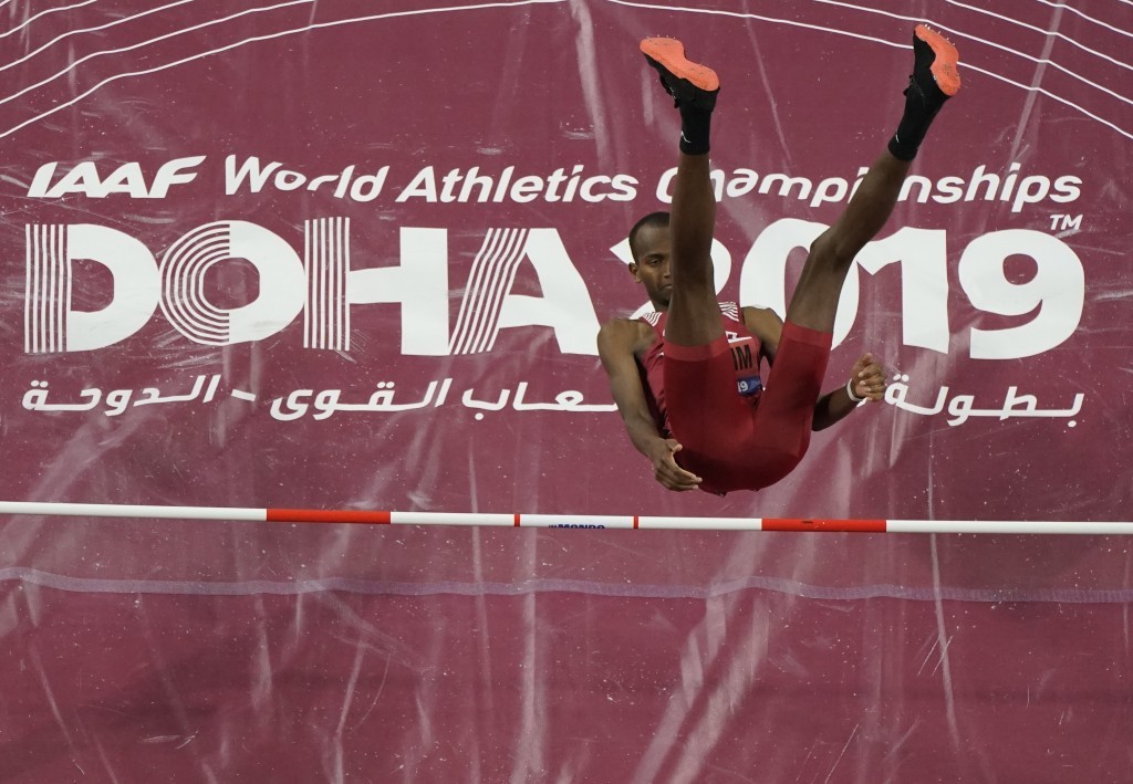 Mutaz Essa Barshim conquistou ouro para o anfitrião