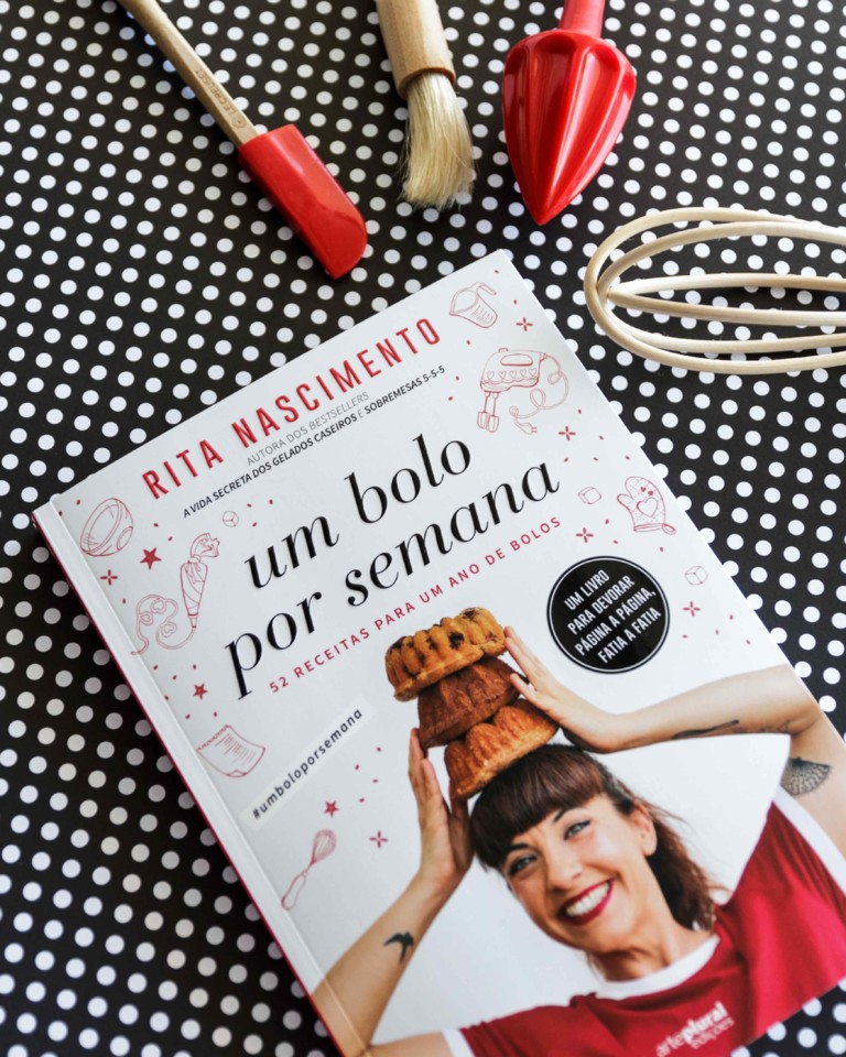 Livro "Um bolo por semana"