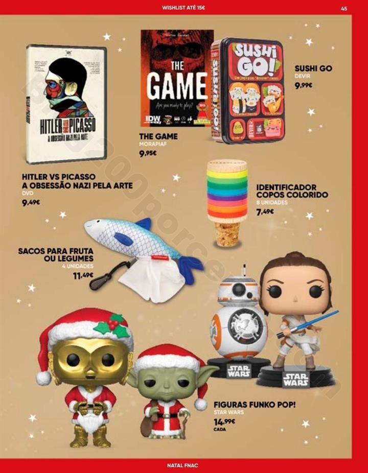 Antevisão Folheto FNAC Natal Promoções até 6 j