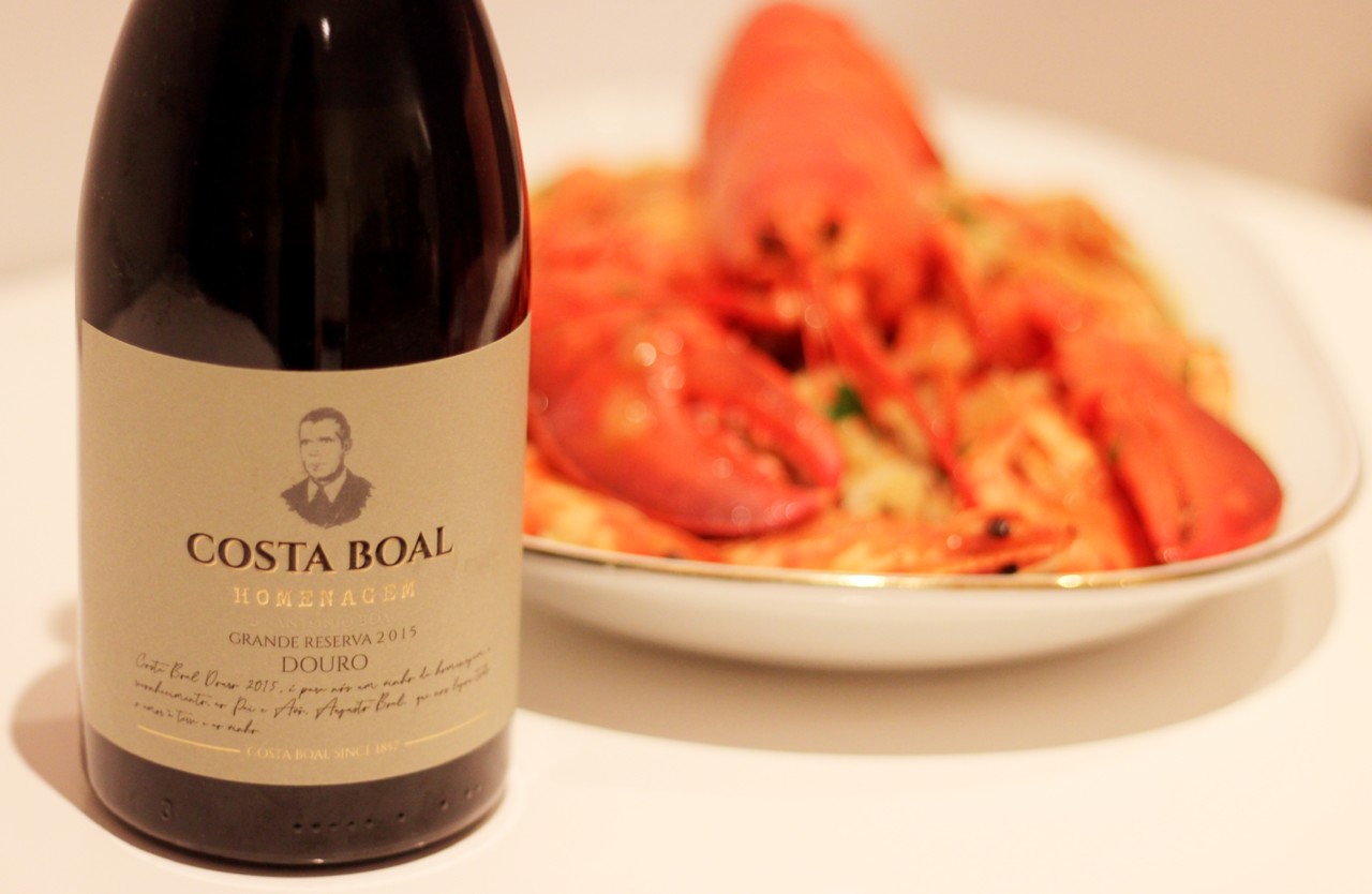 Novas colheitas Costa Boal