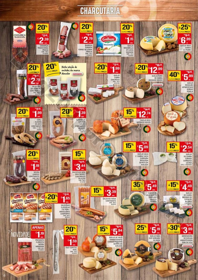 Antevisão Folheto CONTINENTE promoções de 3 a 9