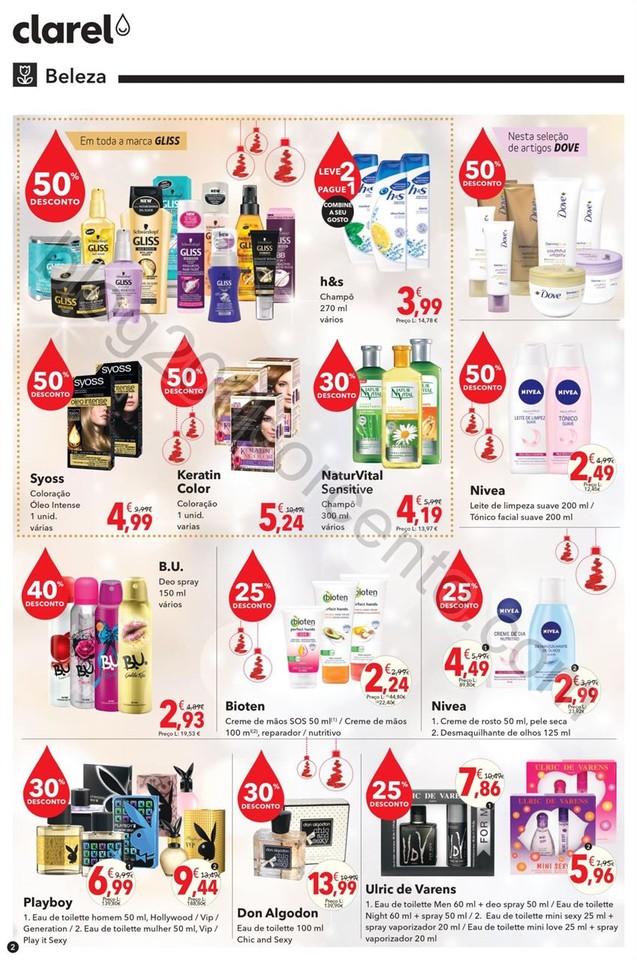 Antevisão Folheto CLAREL Promoções de 10 a 23 n