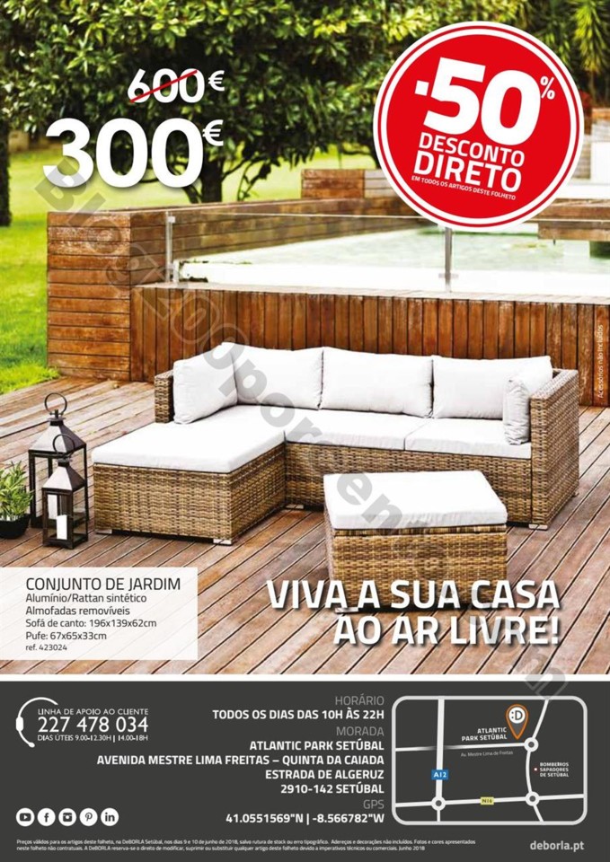 Antevisão Folheto DEBORLA Aniversário II dias 9 