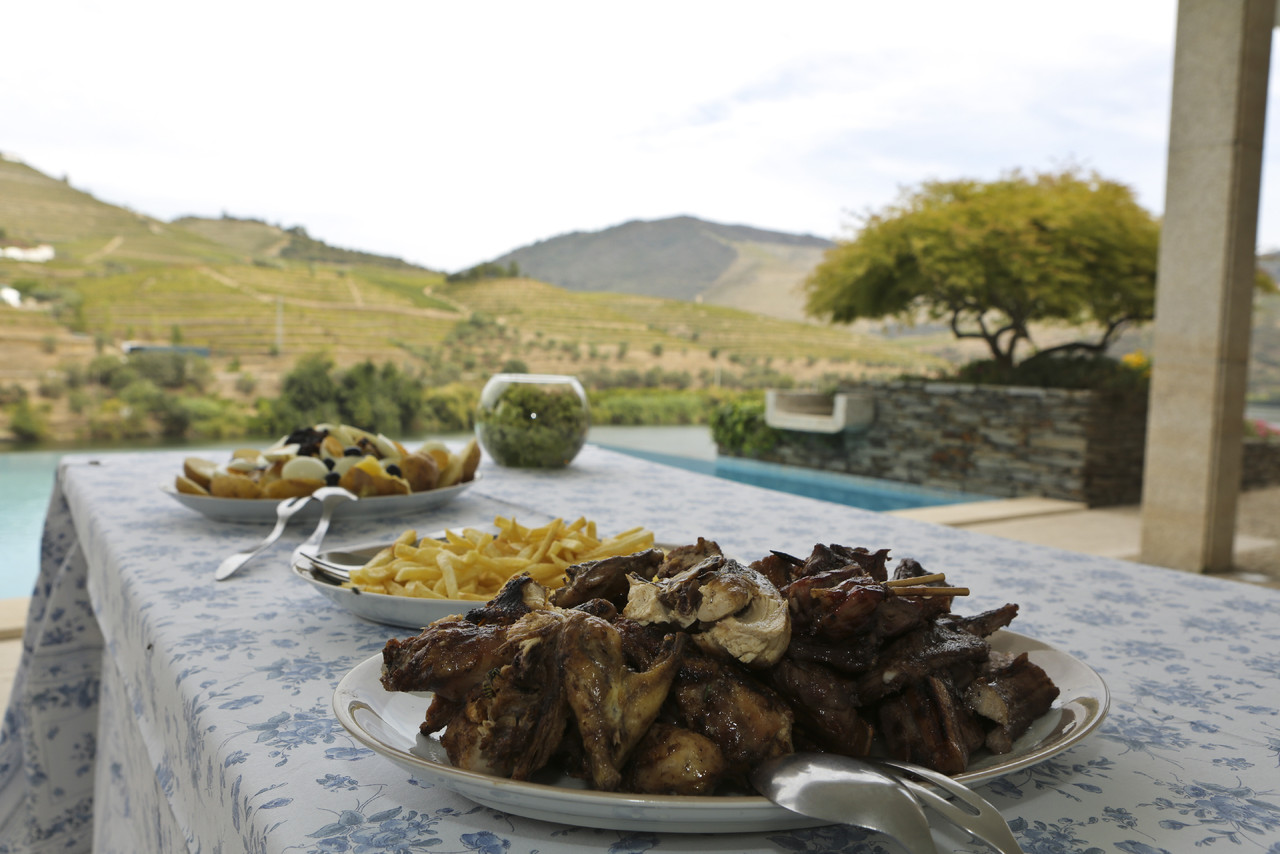 Enoturismo na Quinta das Carvalhas