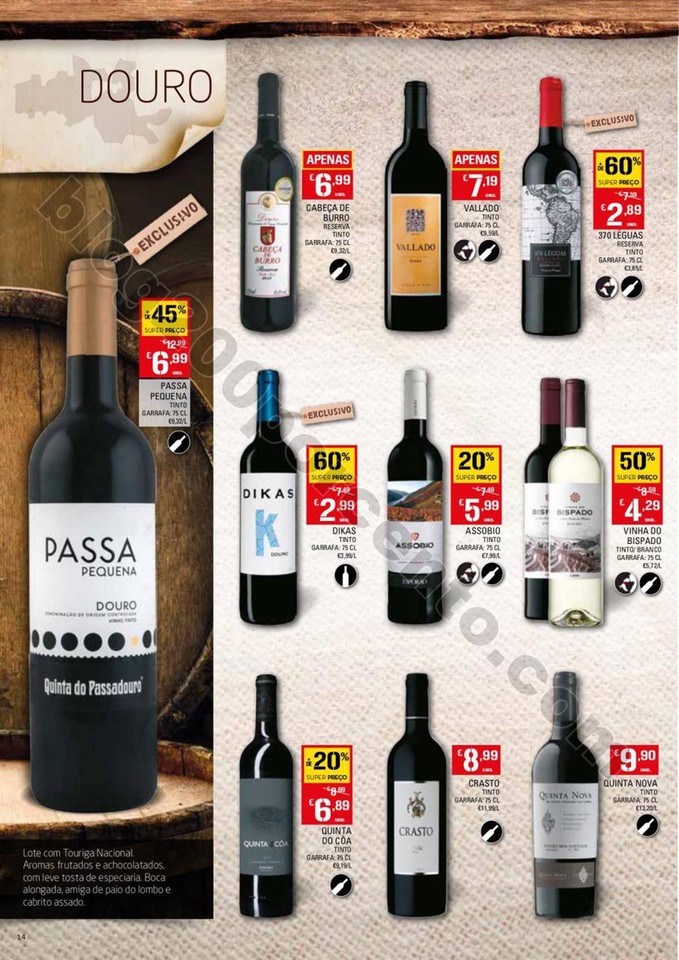 Antevisão Folheto CONTINENTE Vinhos promoções d