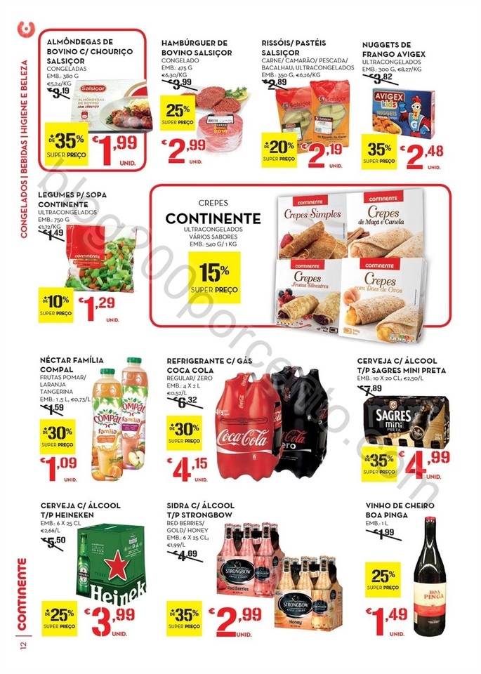 Antevisão Folheto CONTINENTE Açores de 30 agosto