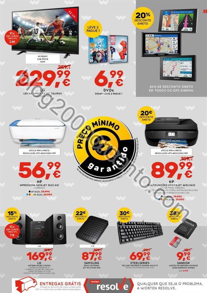Antevisão Folheto WORTEN Promoções de 23 junho 