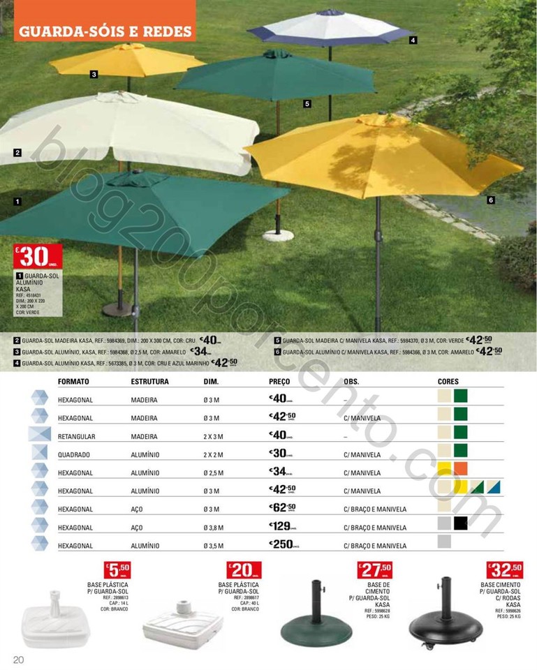Antevisão Folheto CONTINENTE Feira Ar Livre promo