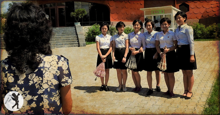 Foto-reportagem - A Coreia do Norte que nem Trump 