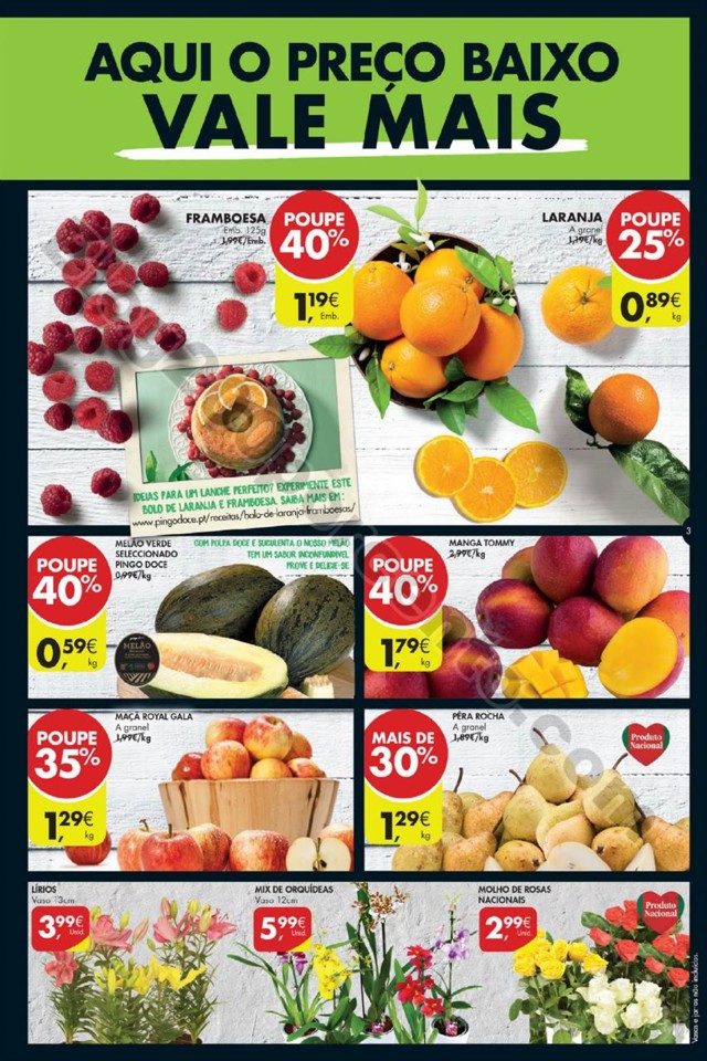 Antevisão Folheto PINGO DOCE Super promoções de