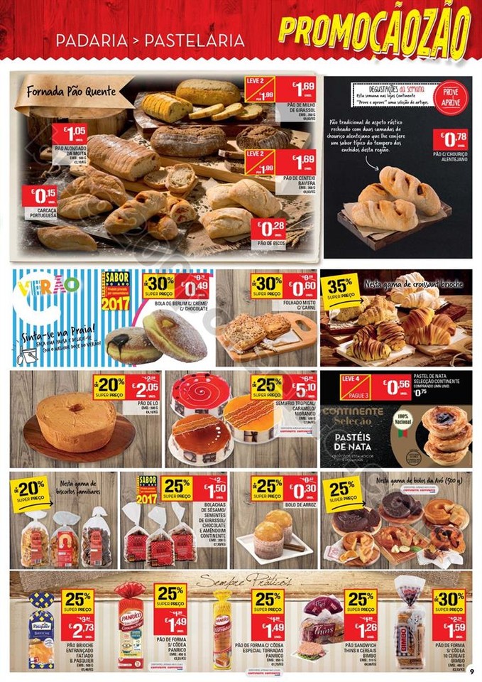 01 Antevisão Folheto CONTINENTE Promoçãozão de