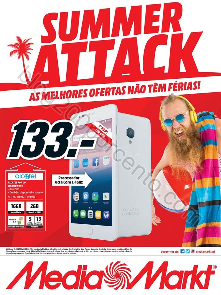 Antevisão Folheto MEDIA MARKT Promoções de 19 a