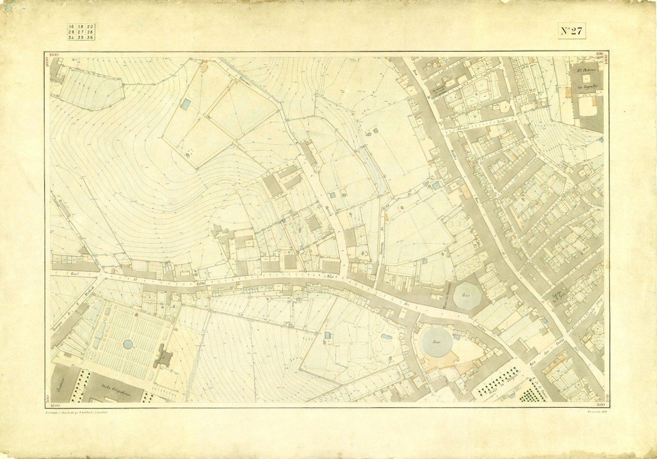 Levantamento topográfico de Francisco e César Go Levantamento topográfico de Francisco e César Go