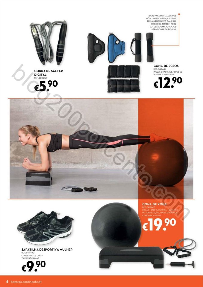 Antevisão Folheto CONTINENTE Bazarão promoções