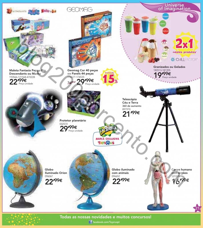 Novo Folheto TOYSRUS Promoções de 9 junho a 3 ju