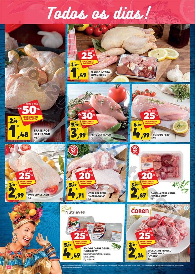 Antevisão Folheto E-LECLERC Frescos promoções d