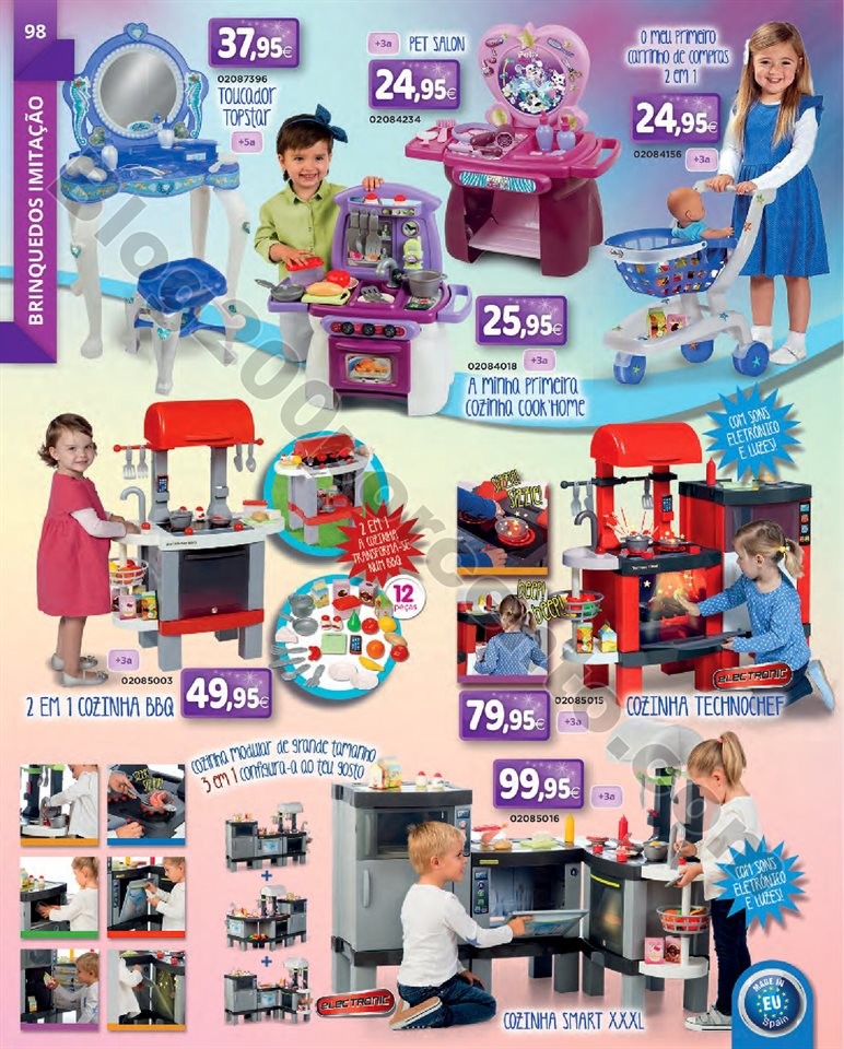 Antevisão Catálogo Brinquedos Natal CENTROXOGO P