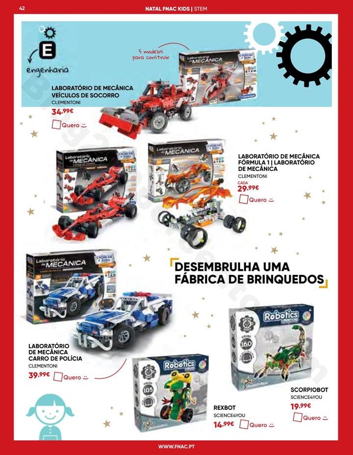 Antevisão Folheto Natal FNAC Kids promoções at