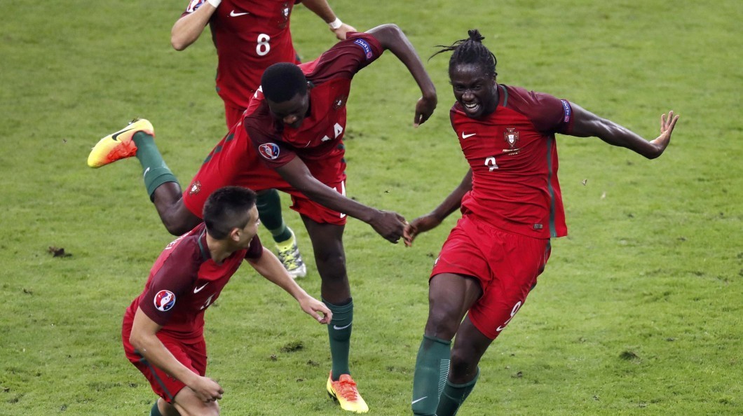 Eder marcou o golo mais importante na história de Portugal
