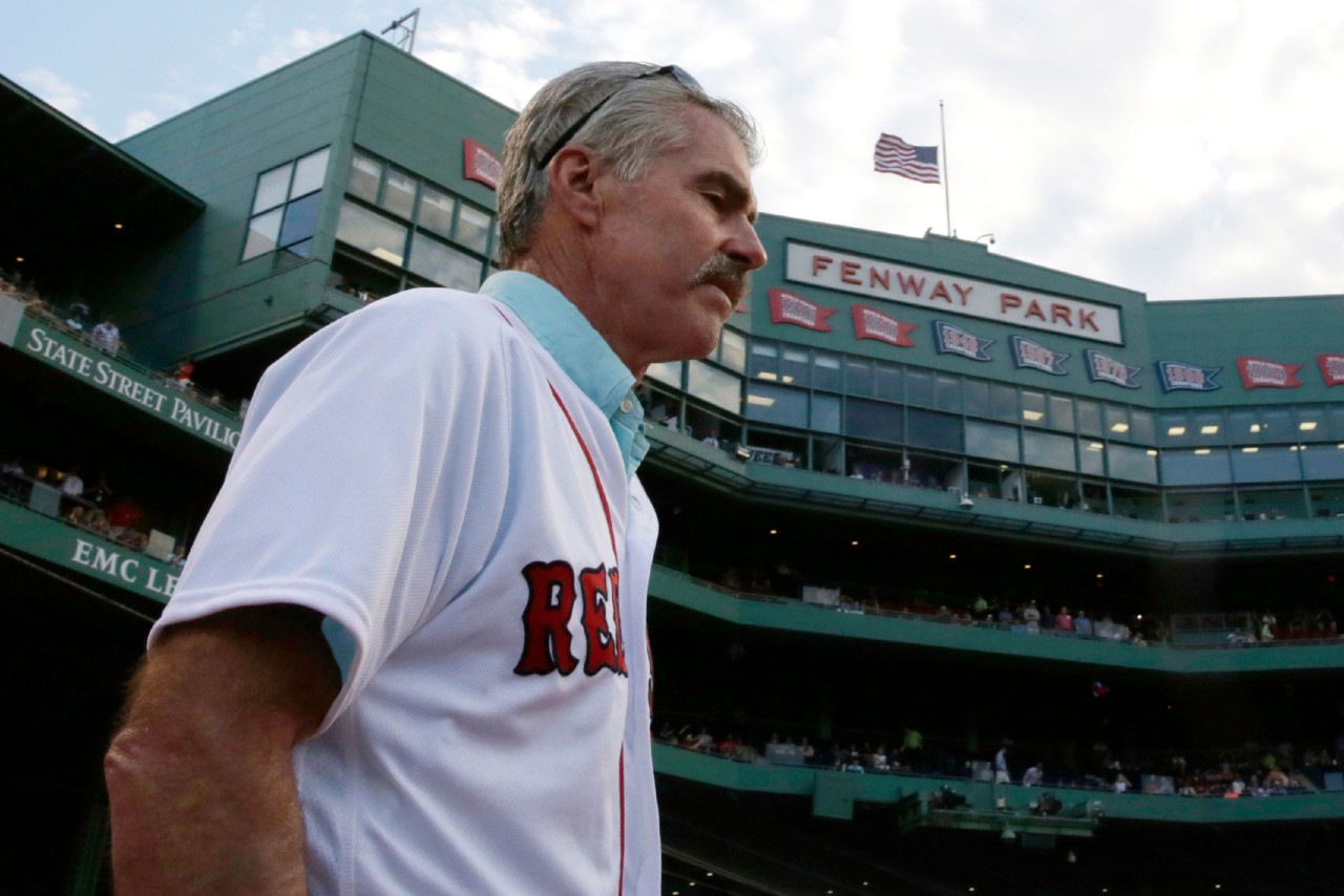 Buckner de regresso ao Fenway Park Buckner de regresso ao Fenway Park