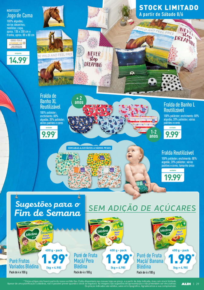 Antevisão Folheto ALDI Promoções a partir de 5 