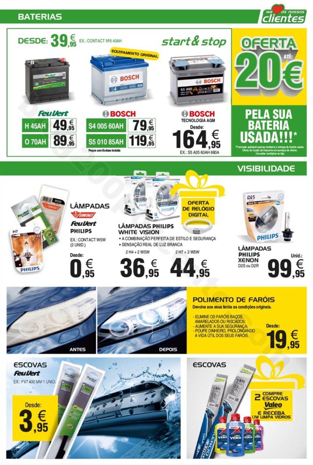 Antevisão Folheto FEU VERT Promoções de 30 outu