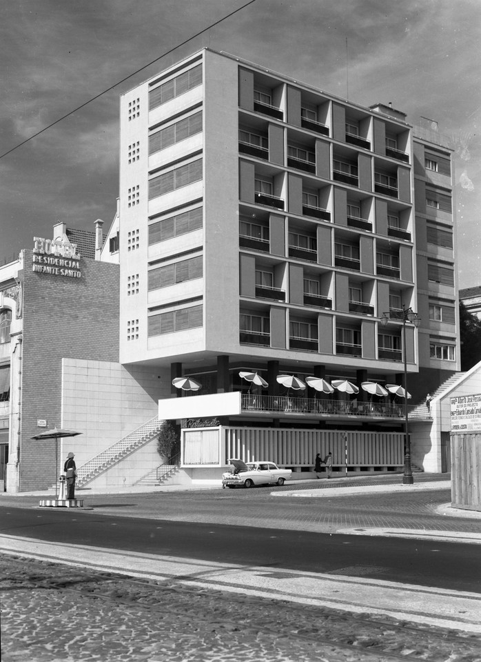 Hotel Residencial Infante Santo salvador de almeid